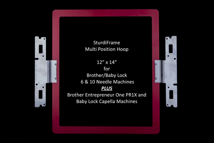 SturdiFrame Multi Position Hoop 12