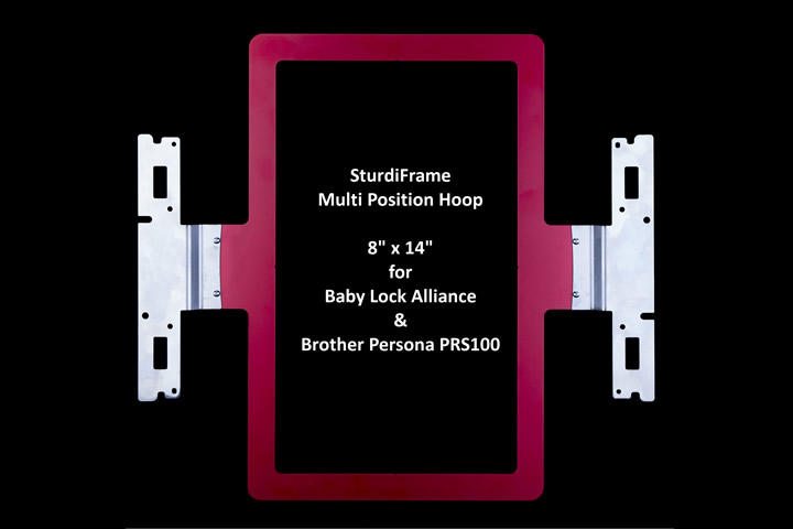 SturdiFrame Multi Position Hoop 8