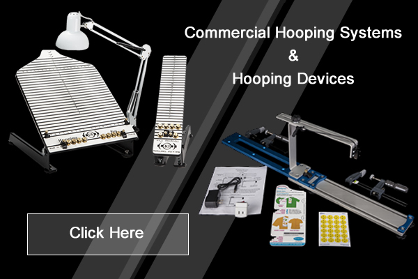 Hooping Devices & Systems