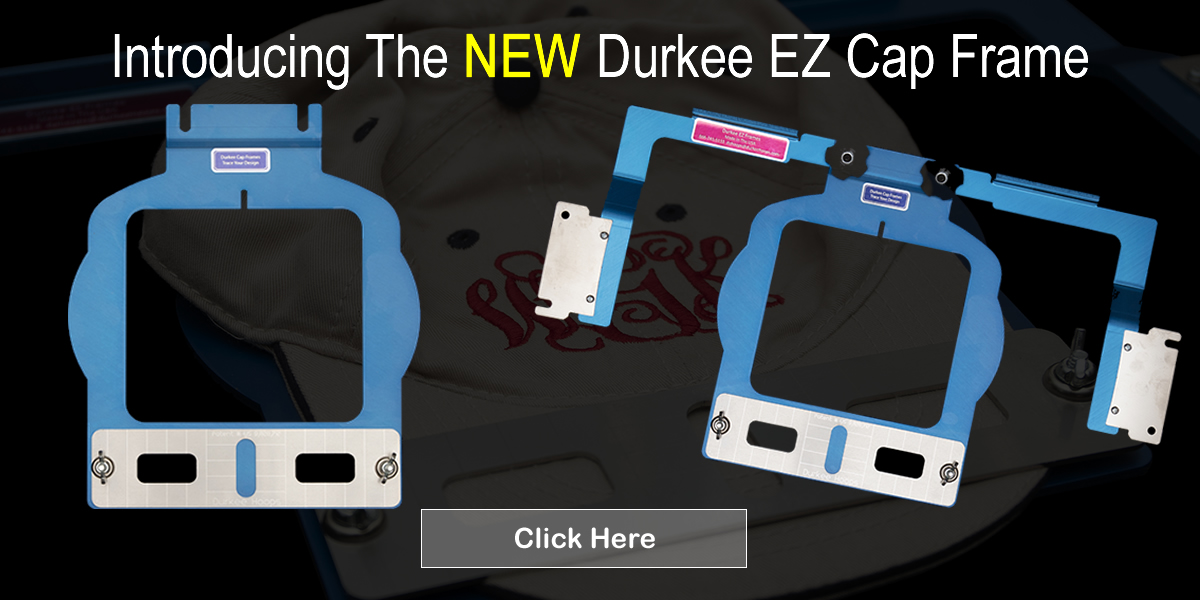 New Durkee EZ Cap Frame