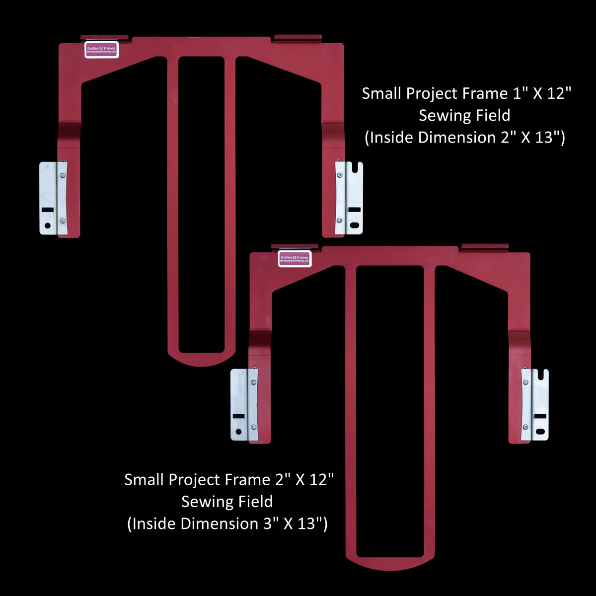 Small embrodiery project frame for Brother / Baby Lock 6 & 10 needle machines